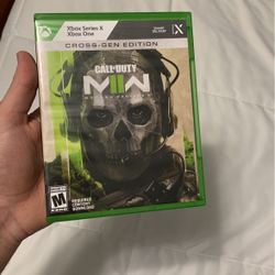 Call Of Duty Modern Warfare 2 Xbox Series X