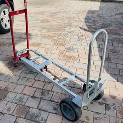 Convertible Hand Trunk