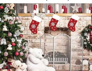 Christmas Backdrop Decor