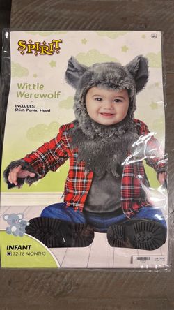Baby Werewolf Halloween Costume