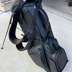 Vessel Player V Pro Stand Golf Bag (Black) 14 way