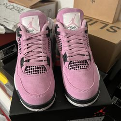 Jordan 4 Orchid 