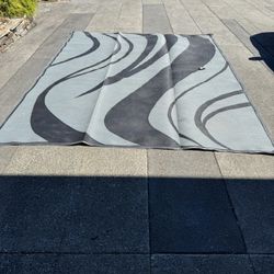 RV Outdoor Rug/mat 9’ X 12’