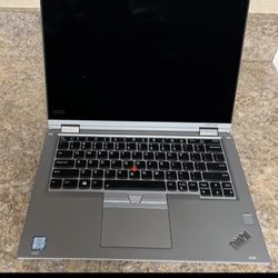 ( laptop ) ( Touchscreen )

Ibm Lenovo Thinkpad x380 yoga

Windows 11 pro
Intel i7 2.1ghz 8th generation

500gb SSD Webcam 