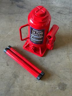 STARK 12-Ton Hydraulic Bottle Jack 24,000 lb Heavy Duty w/ Handle