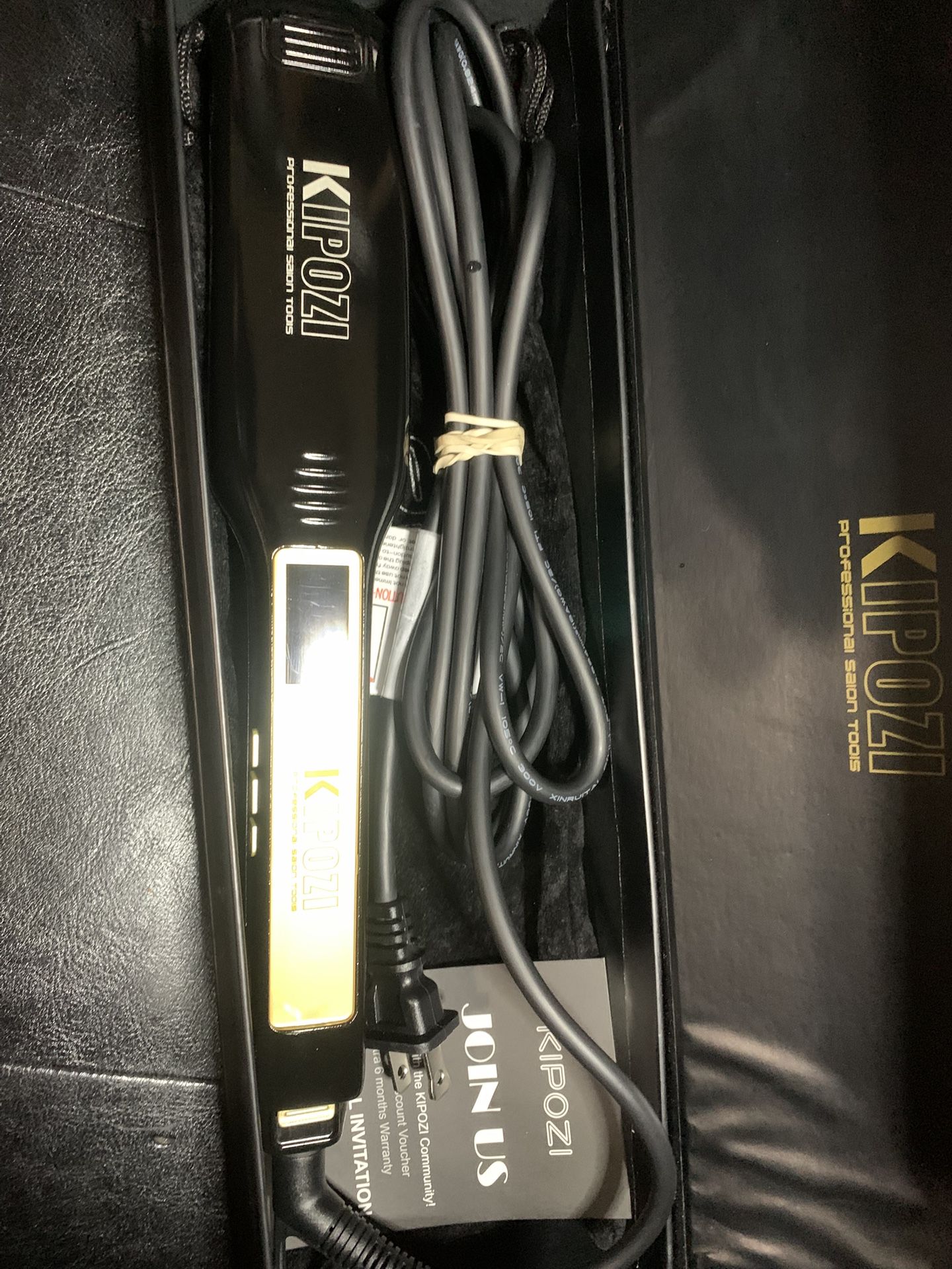 Kipozi Hair Straighter