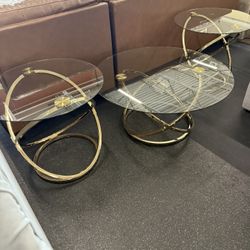 3 Pac Coffee Table Set On Sale