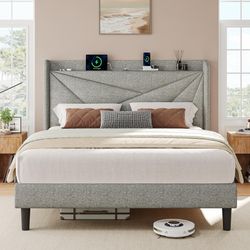 Queen bed frame