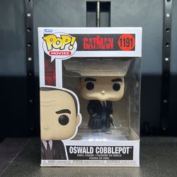 Oswald Cobblepot 1191 Funko Pop