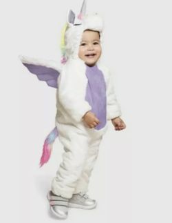 Unicorn Jumpsuit Costume sizes 0/6 months & 6/12 months, Brand NEW! Porch Pickup or Can Ship!