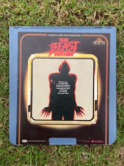 The Beast Within 1982 Video Disc Horror