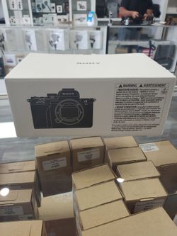 Sony A7R VI BODY ONLY