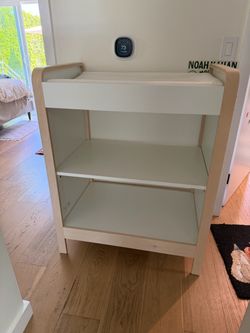 IKEA Baby Changing Table & Pad (ÄLSKVÄRD)