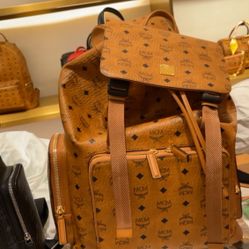 Mcm Backpack 