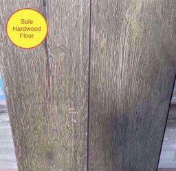 Sure+ Taupe Oak White Oak 1/4 in. T × 6.5 in. W Waterproof Wire Brushed Engineered Hardwood Flooring (21.67 sq.ft./case)