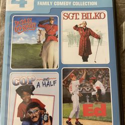 4-FAMILY COMEDY MOVIE COLLECTION (DVD)