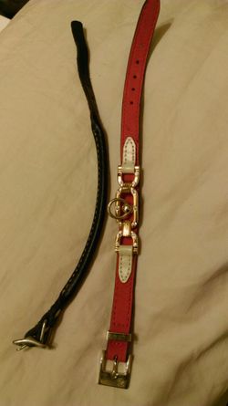 2 quality collars for toy teacup breeds