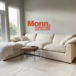 New in Box! Cloud Modular Sectional Couches