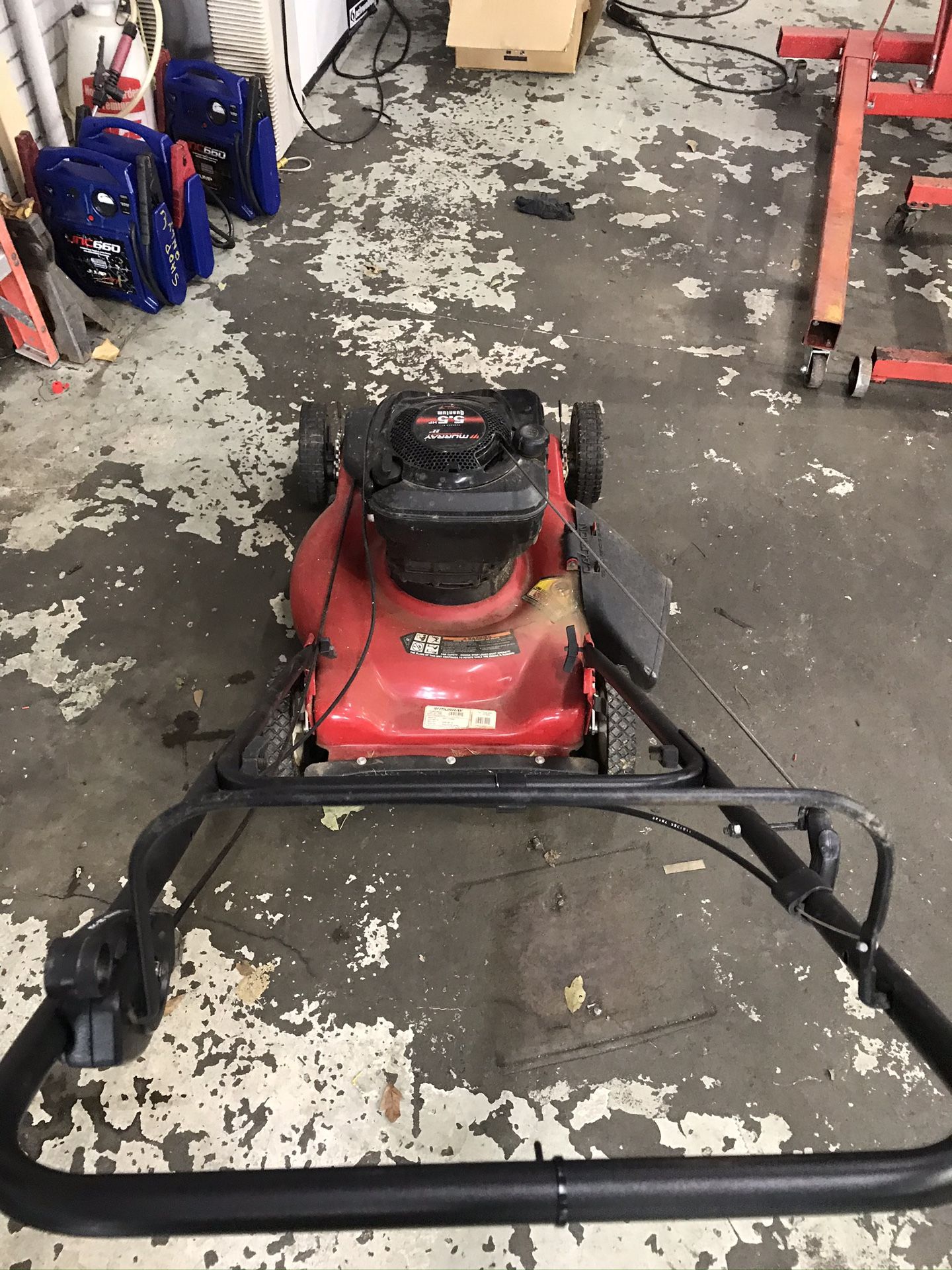 Murray 22 inch mower