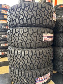 ✅📲275/55/20 vendo set de llantas nuevas America Rt