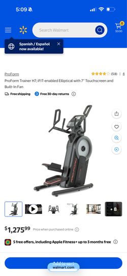 ProForm Trainer H7 $100 OBO