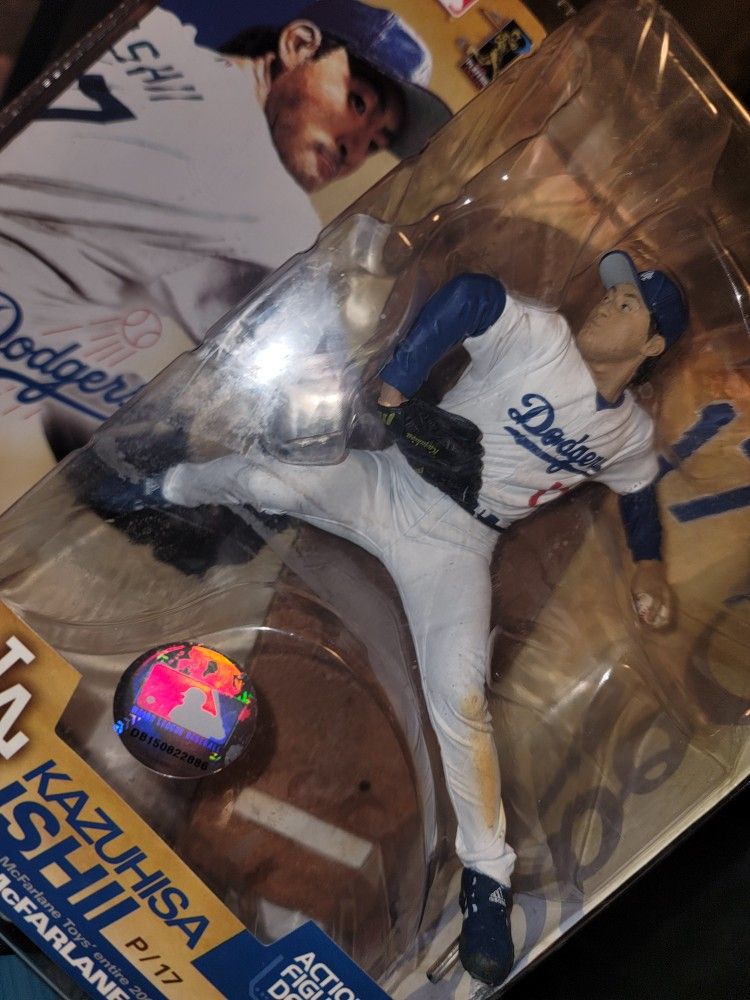 LA DODGER PLAYER FIGURINE 