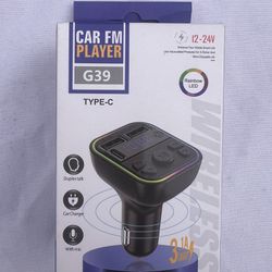 Bluetooth Car fM Player