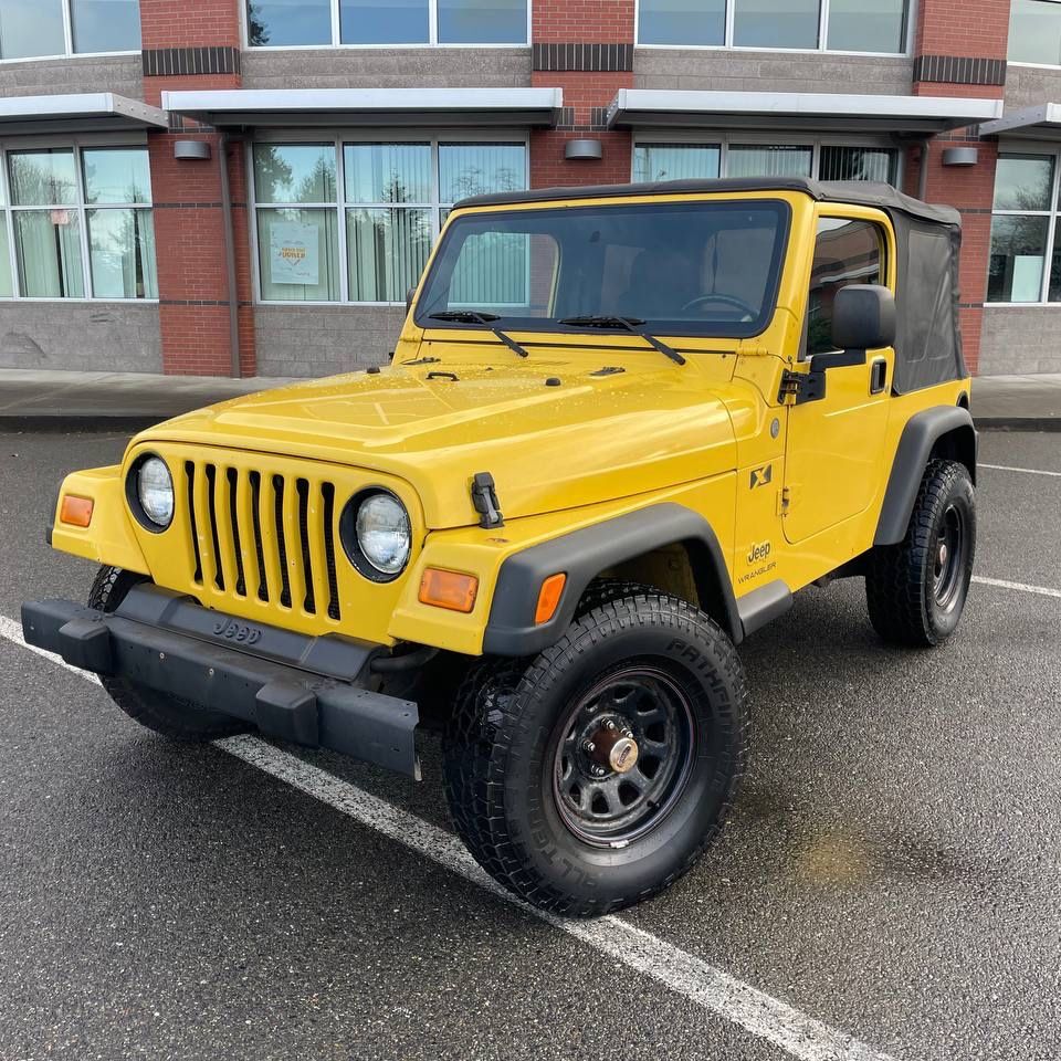 2004 Jeep Wrangler 