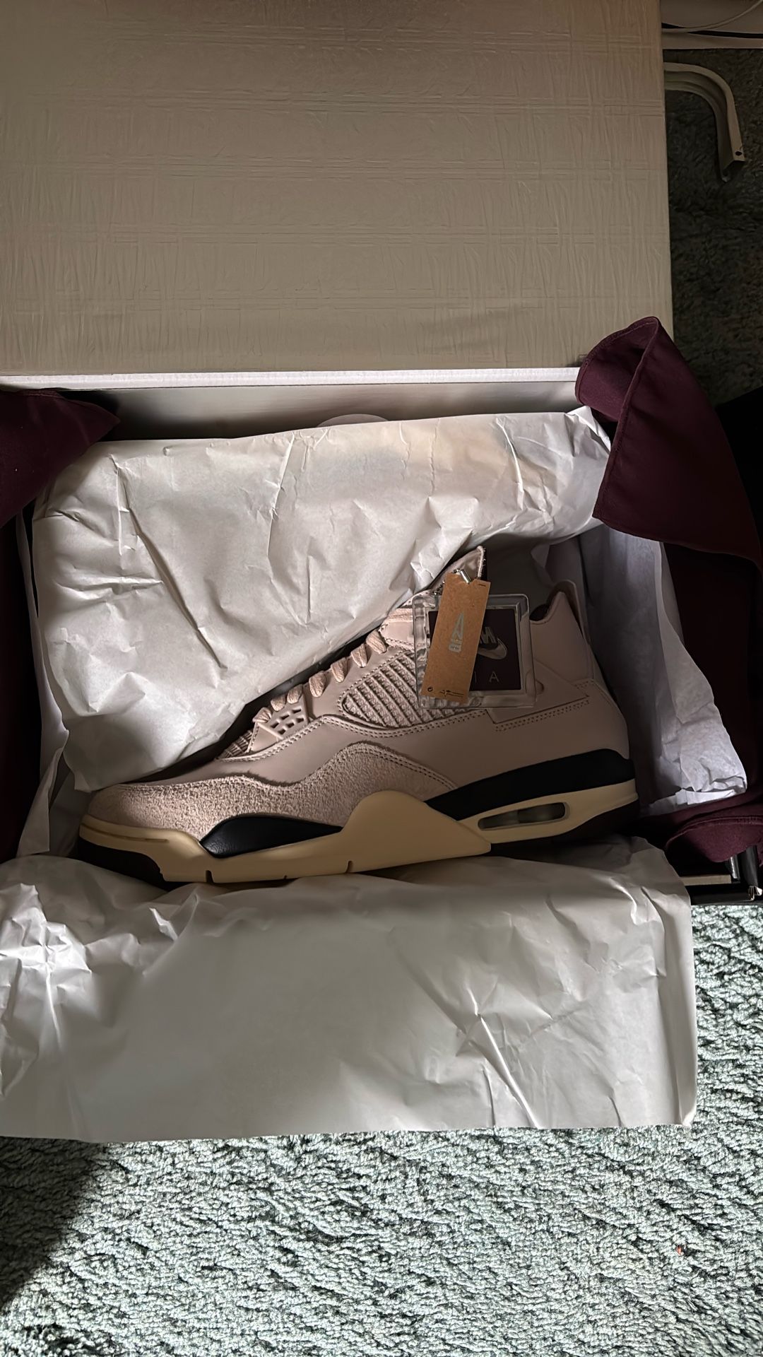 A Ma Maniére Jordan 4 New