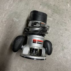 Drill master Router Like New 