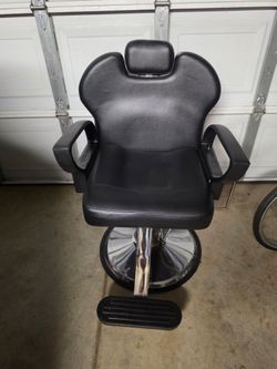 Barber chair
