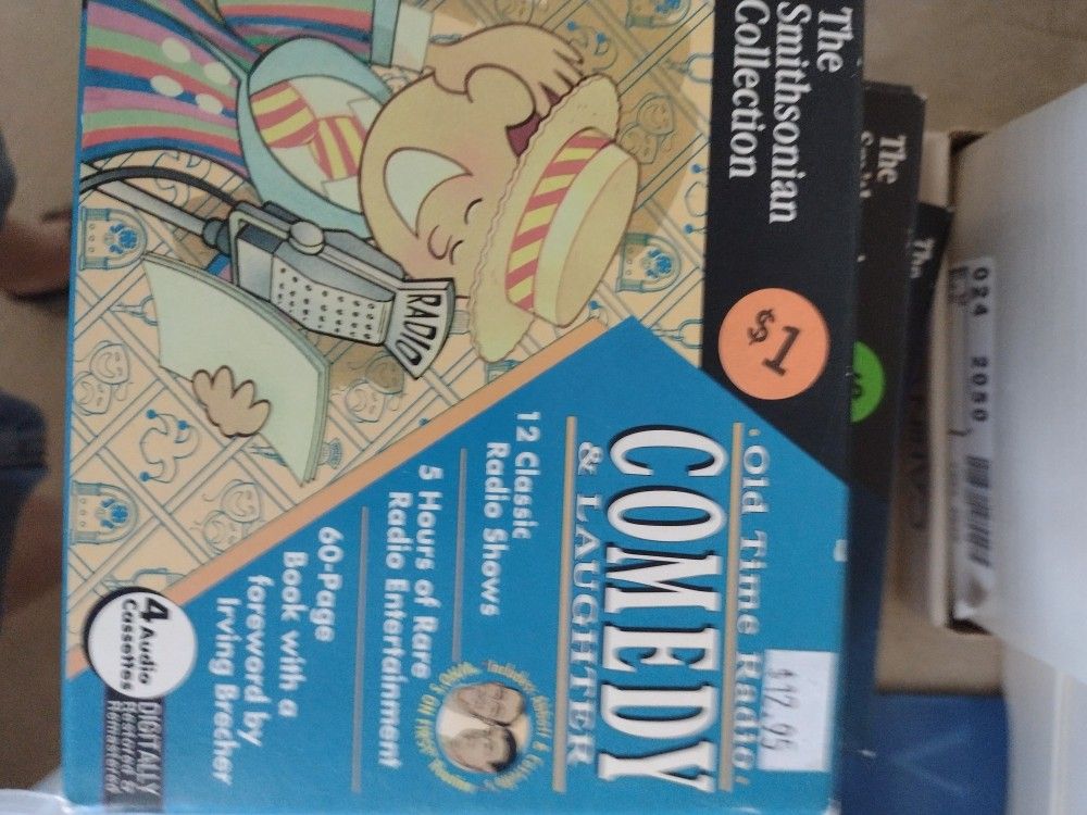 Comedy CDs