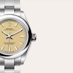 Rolex Oyster Perpetual Stainless Steel Watch