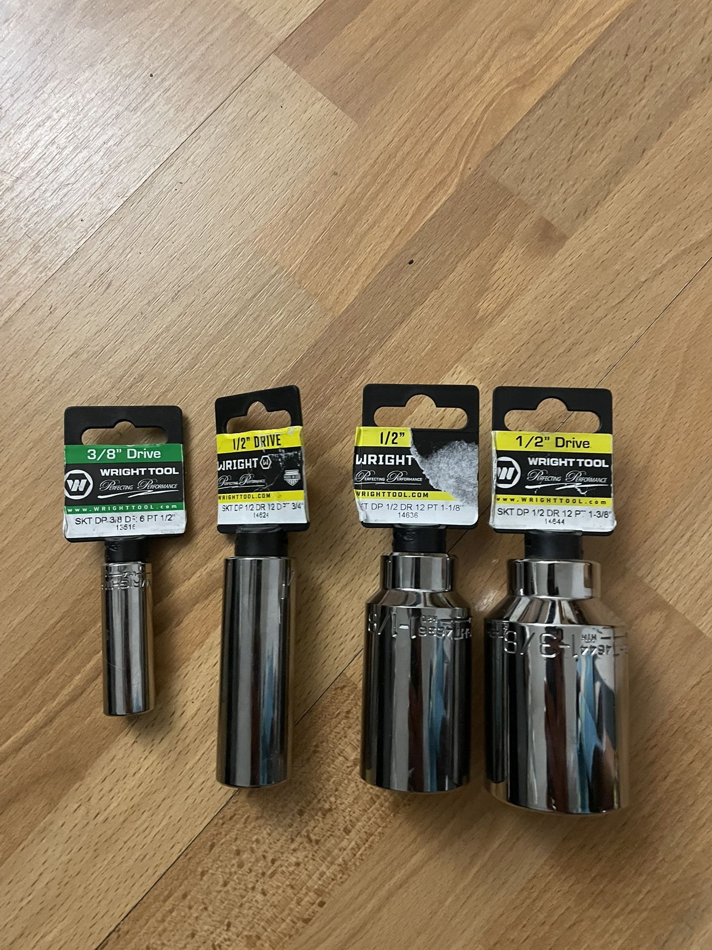 Wright Tool Sockets And Ratchet