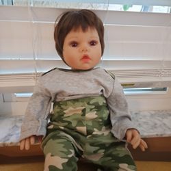 Realistic Baby Boy Doll