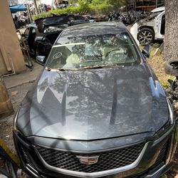 OEM 2020 2021 2022 CADILLAC CT5 PREMIUM LIXURY FULL PART OUT BUMPER HOOD FENDER DOOR LIGHTS HEADLIGHT