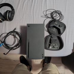 Xbox X And TV Bundle 1200 OBO 