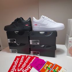Supreme Air Force One Black And White 