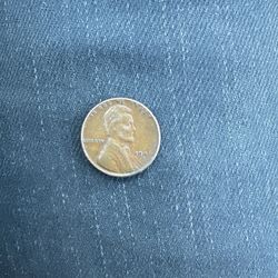 1946 wheat Penny 