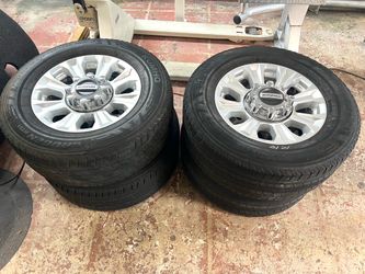 (4) 2022 Ford F-250 Super Duty Wheels Factory OEM