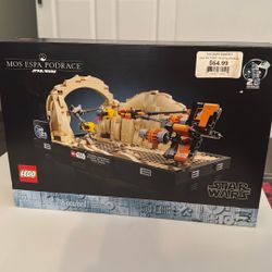 LEGO Star Wars 75380 - Mos Espa Podrace