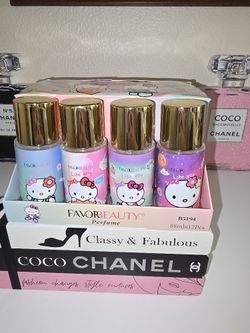 New HELLO KITTY Perfume Spray