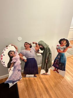 Encanto party cutouts
