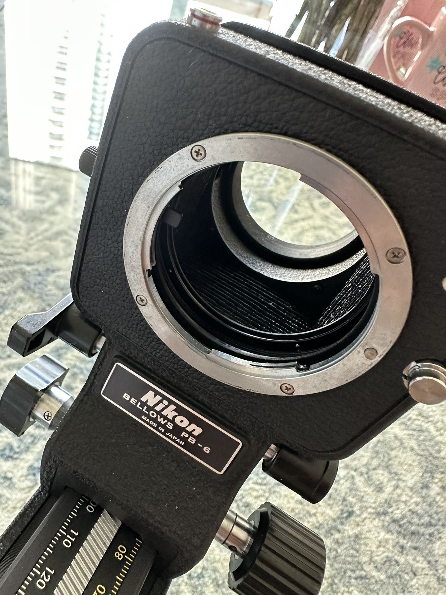 Nikon Bellows Pb ニコン Nikon Bellows PB-6 【元箱付き】 カメラ