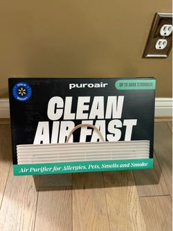 Awesome New Puroair HEPA Air Purifier, brand new in box! Filter for allergens, pets, smoke and smell