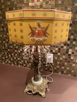 Vintage Art Lamp - Eclectic