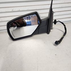 2014 to 2018 Chevy Silverado and GMC Sierra driver side mirror