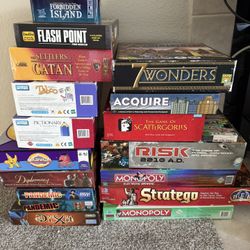 Board Game LOT