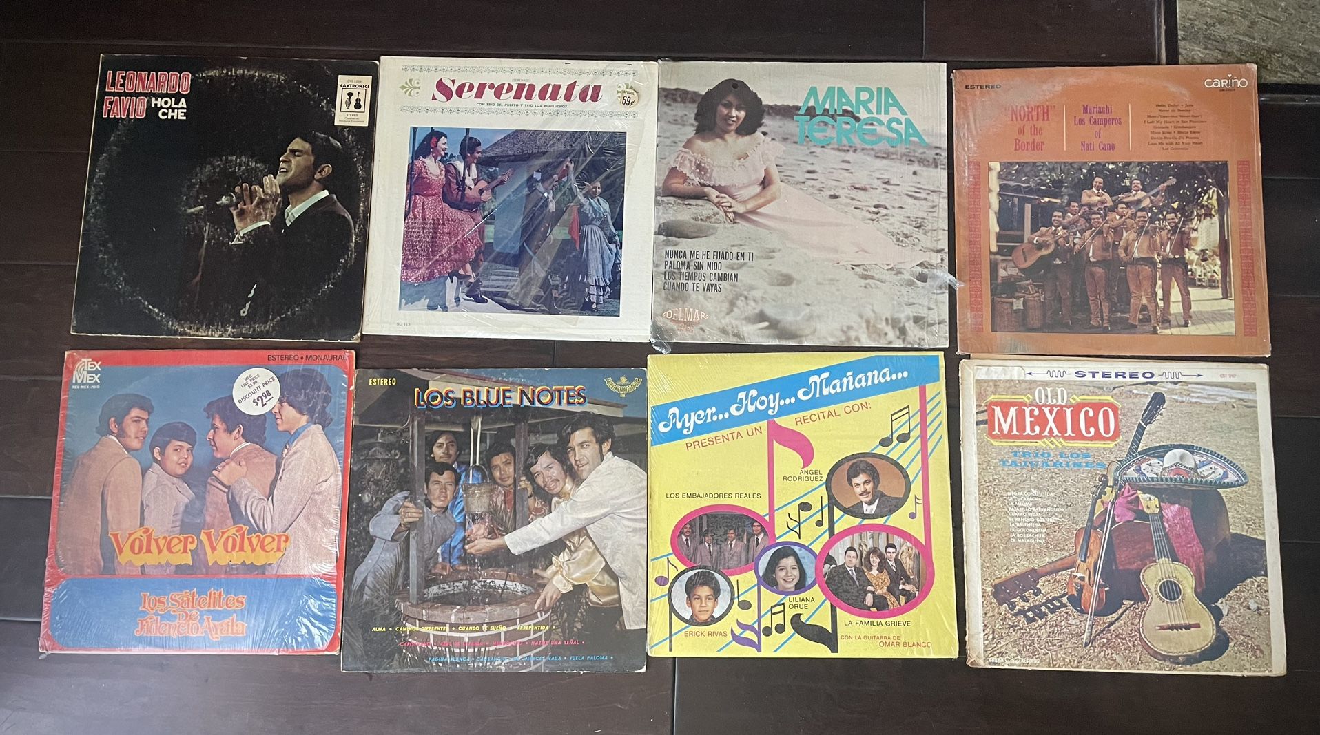 Vinyl records/ discos vinolo (Espanol/Spanish)