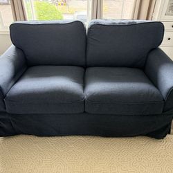 Navy Blue Loveseats